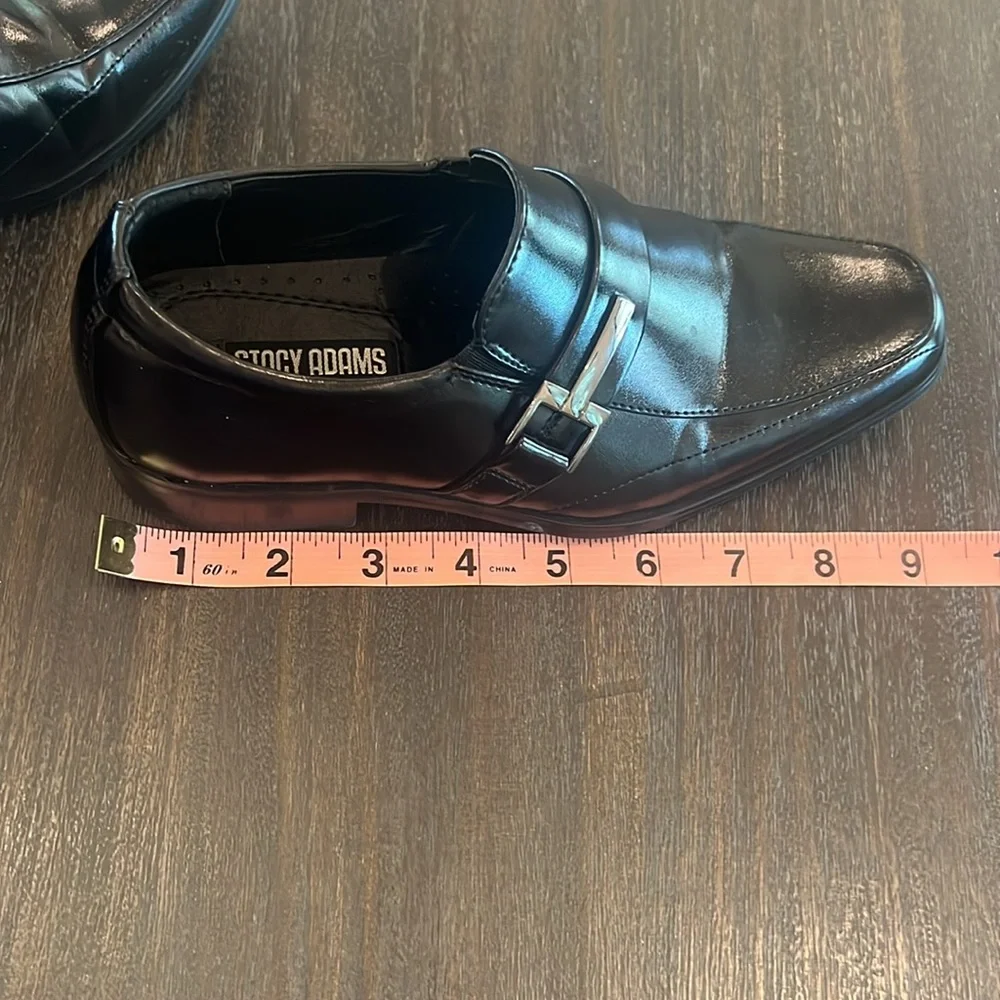 Stacie Adams Boys Black Shoes size 2M